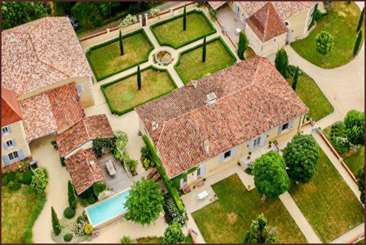 Bed and Breakfast Propriete Le Monneton Sainte-Christie Экстерьер фото