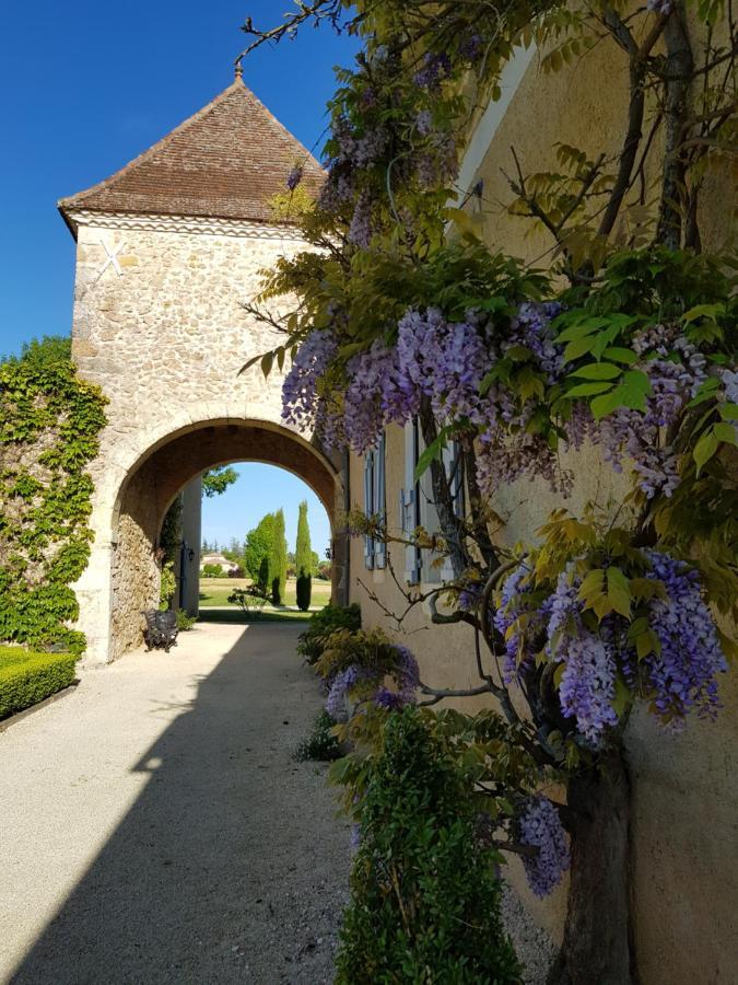 Bed and Breakfast Propriete Le Monneton Sainte-Christie Экстерьер фото