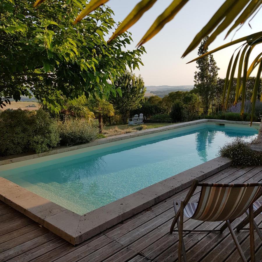 Bed and Breakfast Propriete Le Monneton Sainte-Christie Экстерьер фото