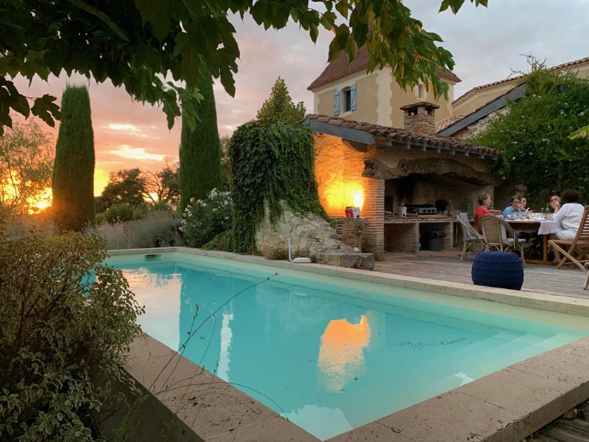 Bed and Breakfast Propriete Le Monneton Sainte-Christie Экстерьер фото