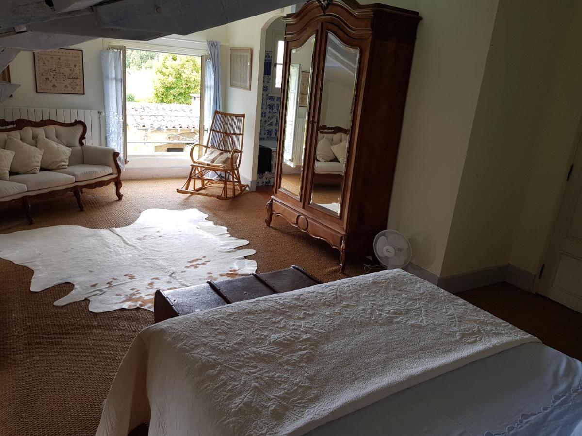 Bed and Breakfast Propriete Le Monneton Sainte-Christie Экстерьер фото