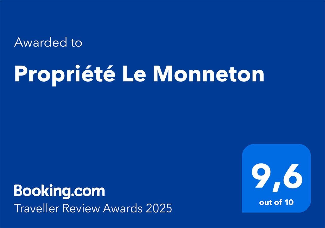 Bed and Breakfast Propriete Le Monneton Sainte-Christie Экстерьер фото
