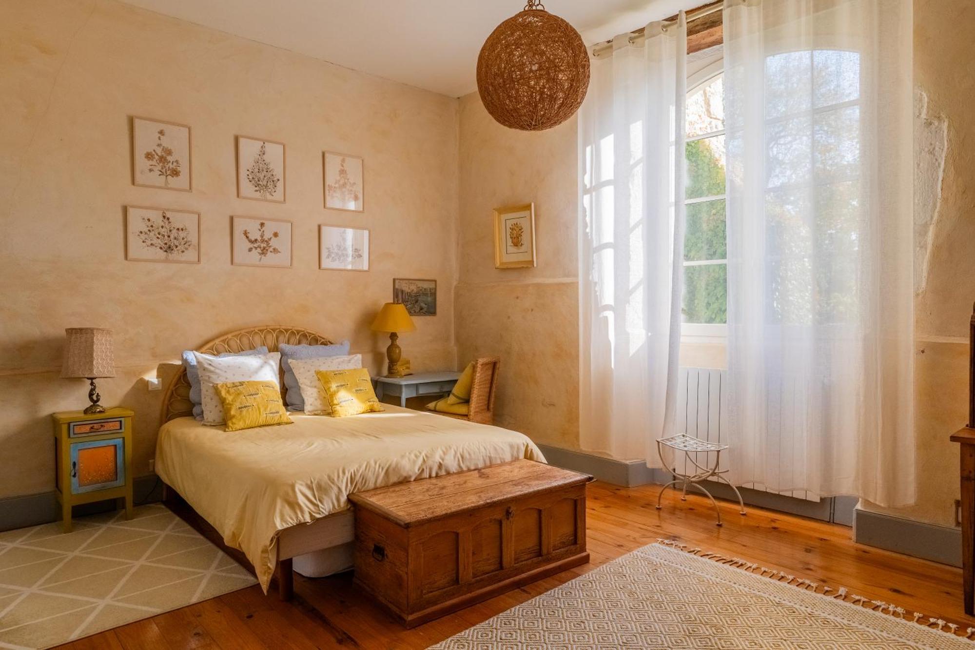 Bed and Breakfast Propriete Le Monneton Sainte-Christie Экстерьер фото