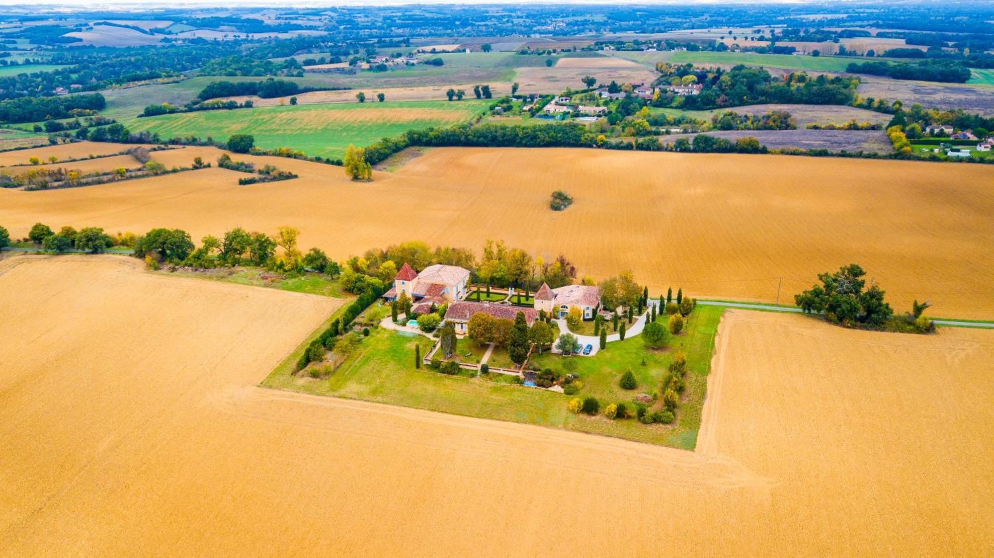 Bed and Breakfast Propriete Le Monneton Sainte-Christie Экстерьер фото