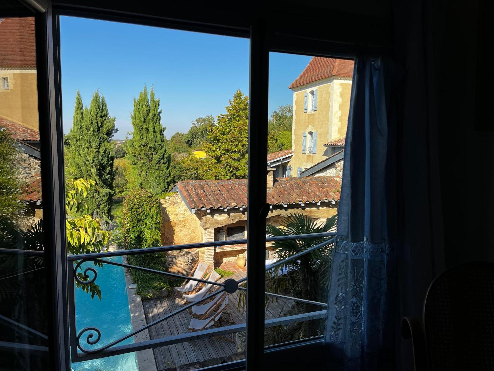 Bed and Breakfast Propriete Le Monneton Sainte-Christie Экстерьер фото